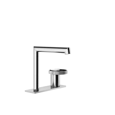 画像 ANELLO-Basin mixer, flexible connections, without waste - 63315