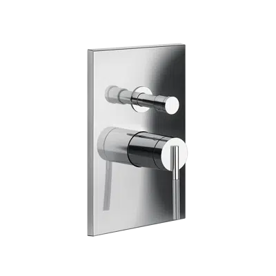 Bild für INGRANAGGIO-External parts for wall-mounted mixer two-way, automatic bath/ shower diverter - 63577