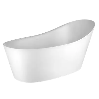 Image for CONO - Freestanding bathtub in Cristalplant - 45925