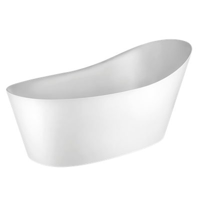 รูปภาพสำหรับ CONO - Freestanding bathtub in Cristalplant - 45925