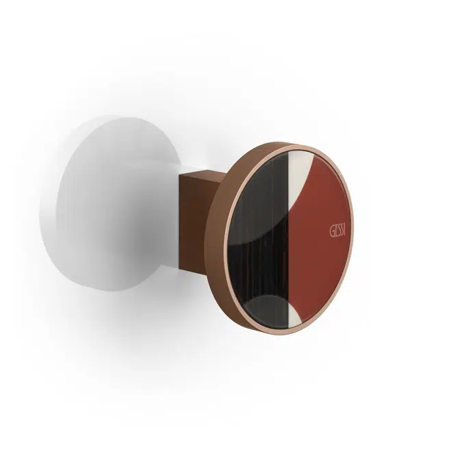 ORIGINI-Wall-mounted robe hook - 66521