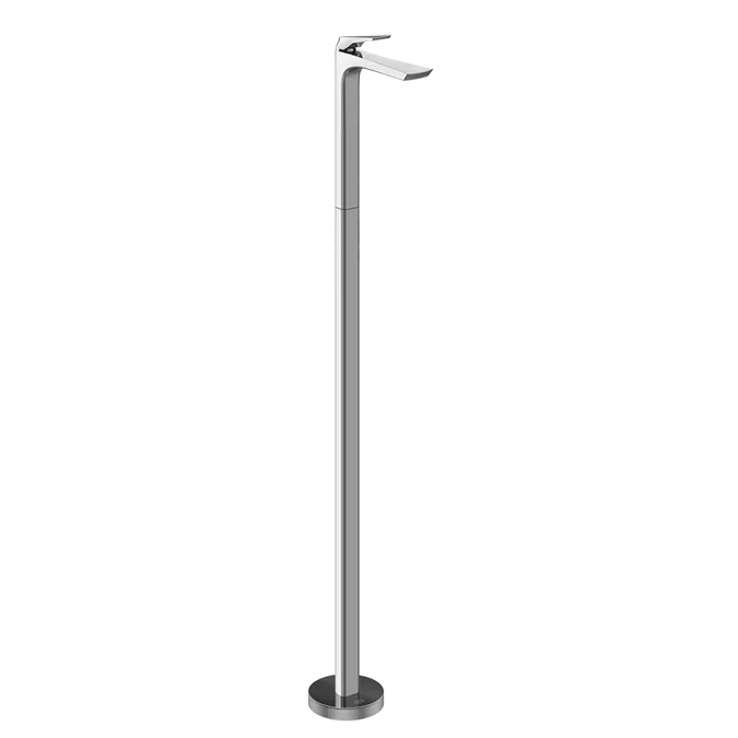 VENTAGLIO-External part freestanding basin mixer. - 72095