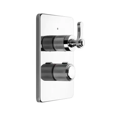 Image for 20VENTI - External part for thermostatic mixer, three-way diverter - 65137