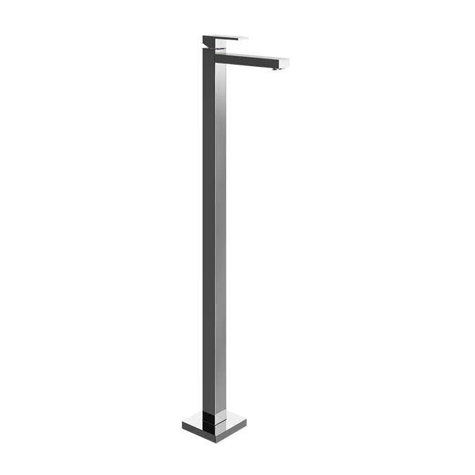 20092 RETTANGOLO-External parts for freestanding basin mixer without waste - 20092