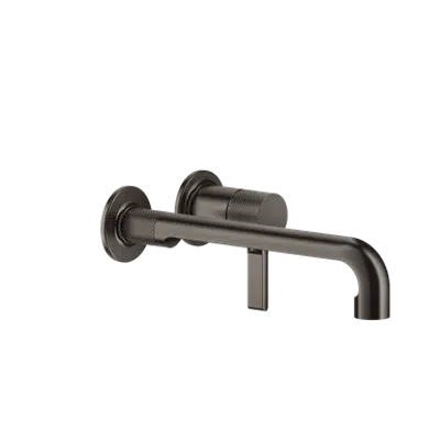 รูปภาพสำหรับ INCISO L - External parts wall-mounted basin mixer, long spout, without waste - 58089