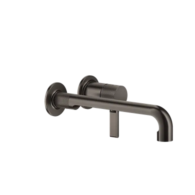 INCISO L - External parts wall-mounted basin mixer, long spout, without waste - 58089