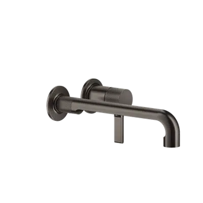 kuva kohteelle INCISO L - External parts wall-mounted basin mixer, long spout, without waste - 58089