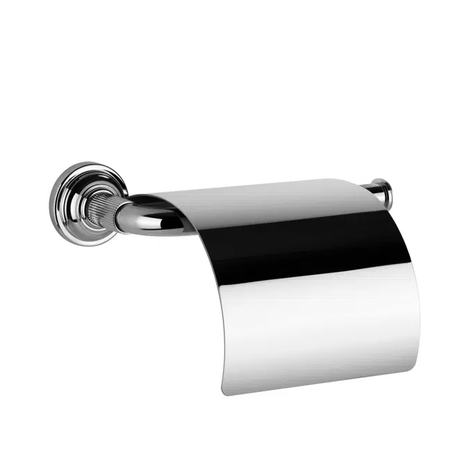20VENTI - Wall-mounted paper roll holder with cover - 65449