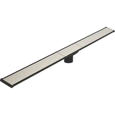 Image for 67050_67061 SHOWER G-60/70/80/90 cm waste fitting for linear drains, with lateral cover and central cover - 67050_67061