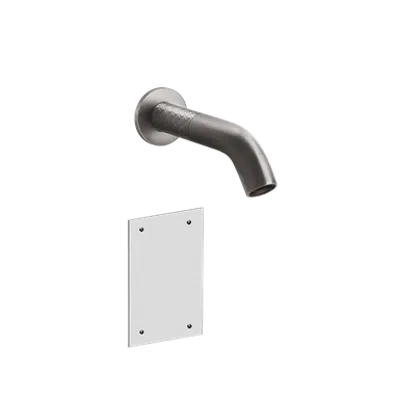 Image for GESSI 316 INTRECCIO - External part for wall-mounted electronic mixer - 54115