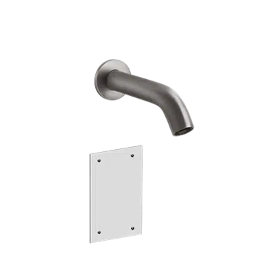 Image for GESSI 316 FLESSA - External part for wall-mounted electronic mixer - 54015