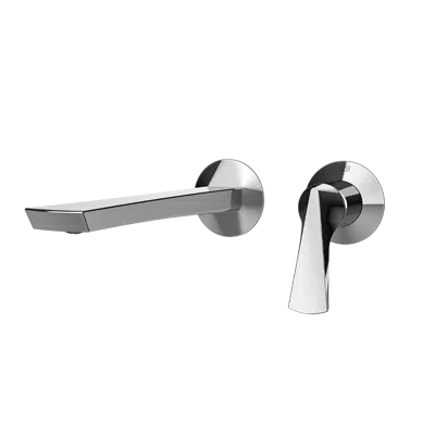 imagem para VENTAGLIO-External part wall-mounted basin mixer. - 72088