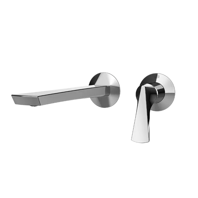 VENTAGLIO-External part wall-mounted basin mixer. - 72088