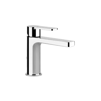 Image for EMPORIO - Basin mixer, long spout, flexible connections, with waste, Ecogreen - 47112