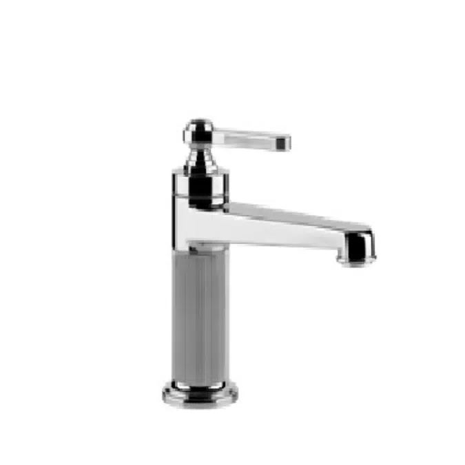 20VENTI - Basin mixer, flexible connections, without waste - 65002