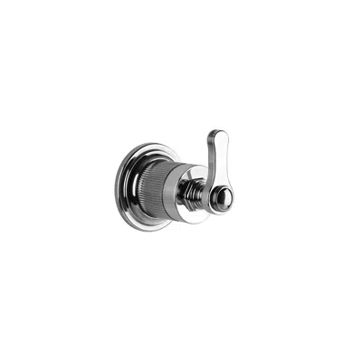 bild för 20VENTI - External part for stop valve for thermostatic high-capacity mixer. Water-flow capacity to 3 bar around to 40 l/min - 65247