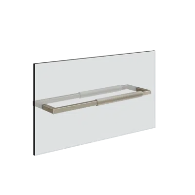 Image for 67644 SHOWER G-45 cm Handle and towel rail DIAMANTATO - 67644