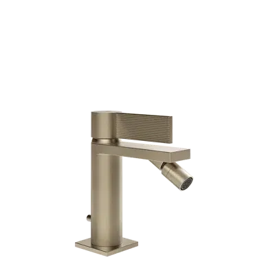 Image for INVERSO-Bidet mixer with waste and connecting flexibles. RIGATO. - 73507