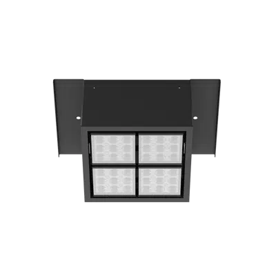Зображення для ARCHITECTURAL WELLNESS-Shift Fix Module 200X200 With 4X Adjustable Led Spotlights Artemide Pad 80 Dali (9W 2X12 ° 3000K) - 61119