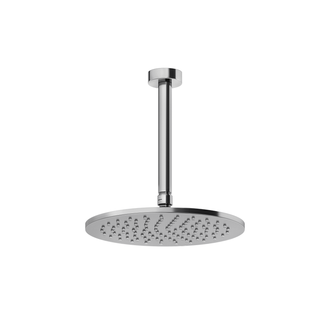 ANELLO-Ceiling-mounted showerhead, lenght on request - 63350