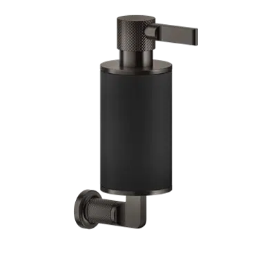 INCISO ACCESSORI - Black wall-mounted Soap dispenser - 58514图像