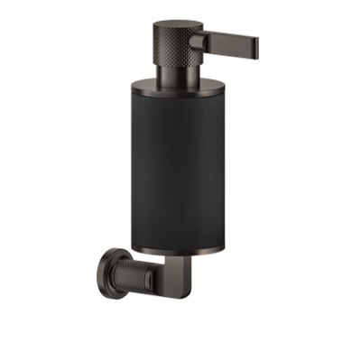 Image for INCISO ACCESSORI - Black wall-mounted Soap dispenser - 58514