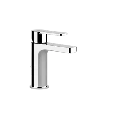 Image for EMPORIO - Basin mixer, short spout, flexible connections, with waste, Ecogreen - 47110