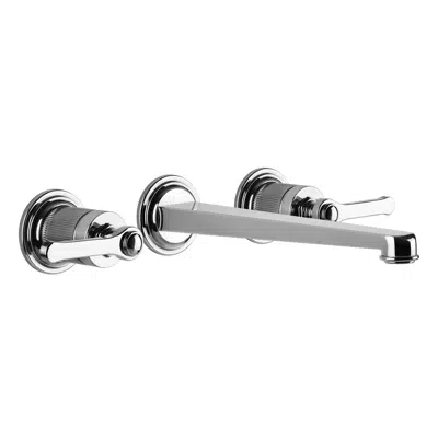 afbeelding voor 20VENTI - External parts basin mixer with long spout, without waste - 65090