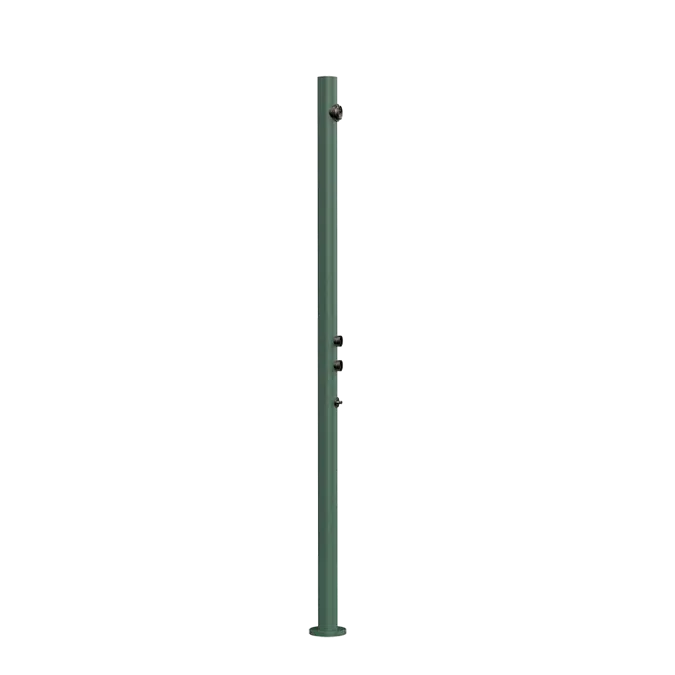 ORIGINI-External part for two exits outdoor shower column - 63210