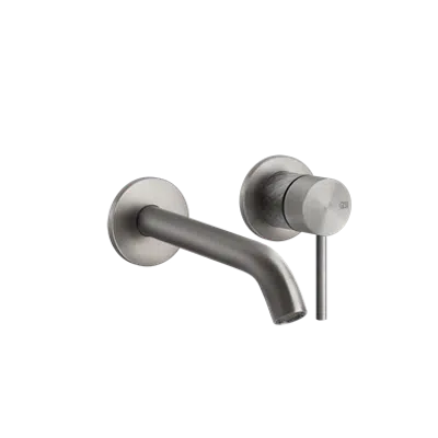 Image for GESSI 316 INTRECCIO - External parts basin mixer, medium spout, without waste - 54183
