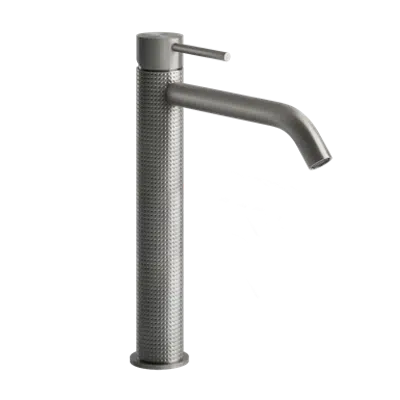 obraz dla GESSI 316 CESELLO - High version basin mixer , long spout, flexible connections, without waste - 54406