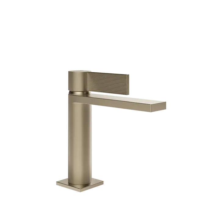 INVERSO-Basin mixer with Stop&Go waste and connecting flexibles. RIGATO. - 73551