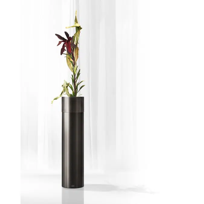 HOME VASES-Vaso DIAMANTATO d.100 h.440 mm - 68619