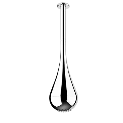 imagen para GOCCIA - Ceiling-mounted antilimestone showerhead, length on request - 33753