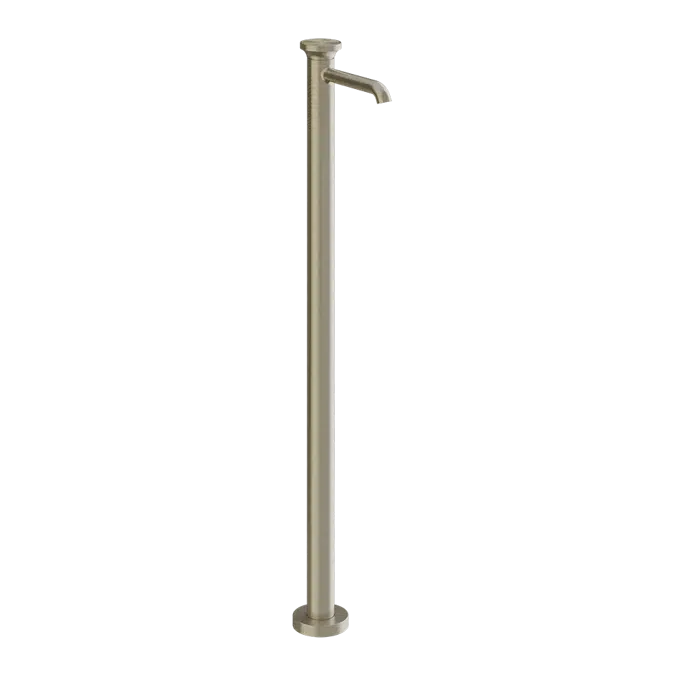 ORIGINI-External part for freestanding basin mixer without waste - 66095