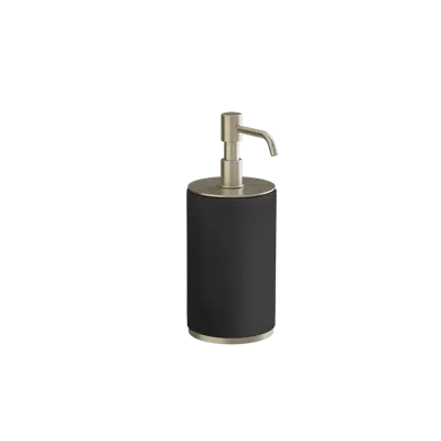 Image for ORIGINI - Countertop black soap dispenser - 66438
