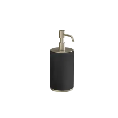 bild för ORIGINI - Countertop black soap dispenser - 66438