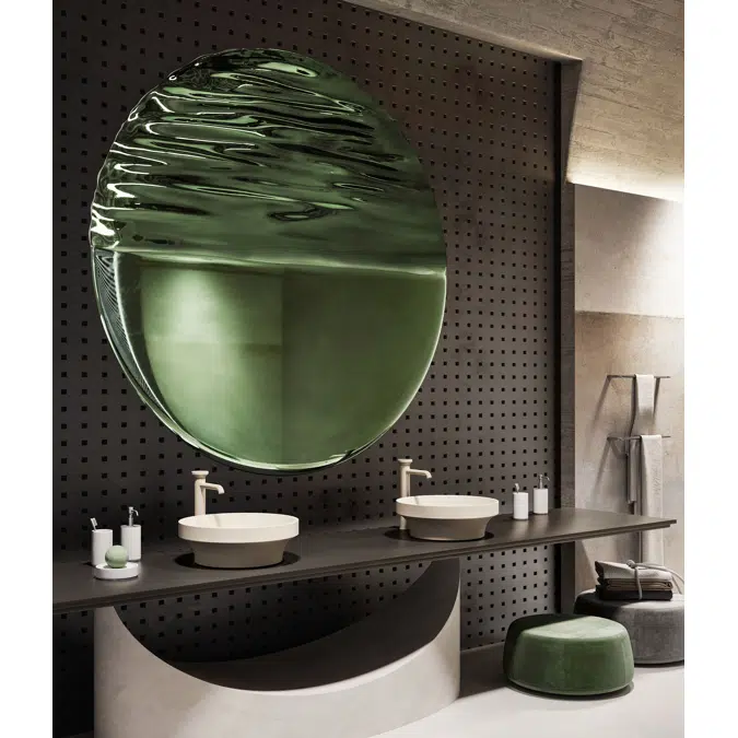 ORIGINI - Countertop black soap dispenser - 66438