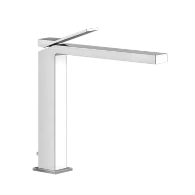 Image for RETTANGOLO K - High basin mixer, flexible connections, with waste - 53003