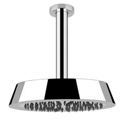 kép a termékről - CONO - Wall-mounted adjustable and antilimestone showerhead - 45152