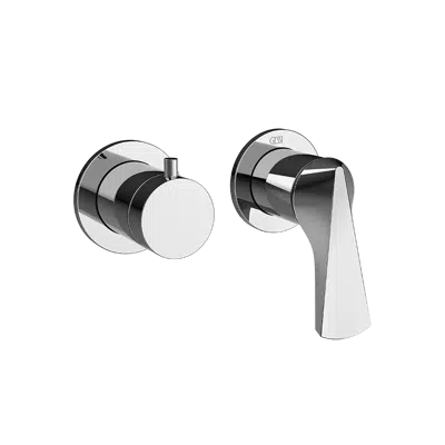 Obrázek pro VENTAGLIO-External part wall-mounted two-ways shower mixer. - 72038