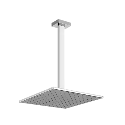 Obrázek pro RETTANGOLO BAGNO - Ceiling-mounted antilimestone showerhead, length on request - 15199