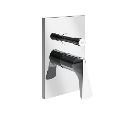 Obrázek pro VENTAGLIO-External part wall-mounted two-ways shower mixer with diverter. - 72079