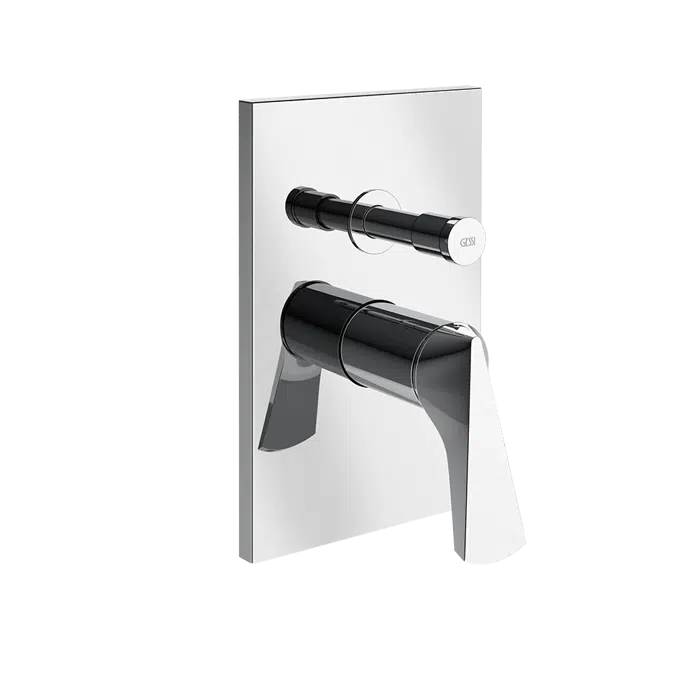 VENTAGLIO-External part wall-mounted two-ways shower mixer with diverter. - 72079