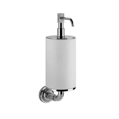 Image for 20VENTI - Wall-mounted white soap dispenser - 65413