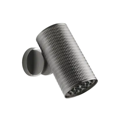 SPOTWATER-Wall-mounted adjustable showerhead MECCANICA. Rain function - 57223 이미지