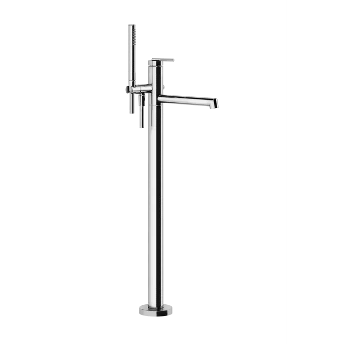 INGRANAGGIO-External parts freestanding bath mixer - 63528