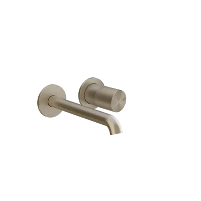 70088 HABITO-External part for wall-mounted basin mixer. - 70088 이미지