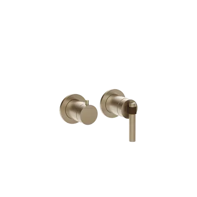 Image for JACQUELINE-External part wall-mounted two-ways shower mixer. - 77062