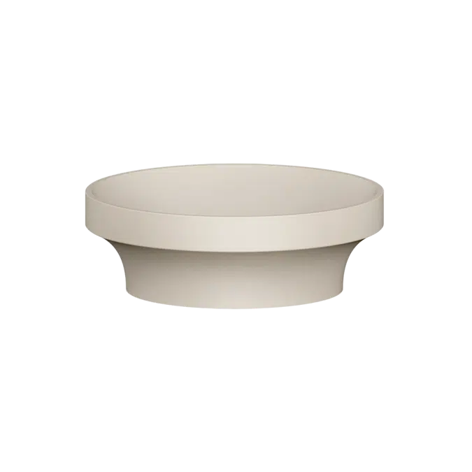 ORIGINI - Counter washbasin in Cristalplant® - 66601